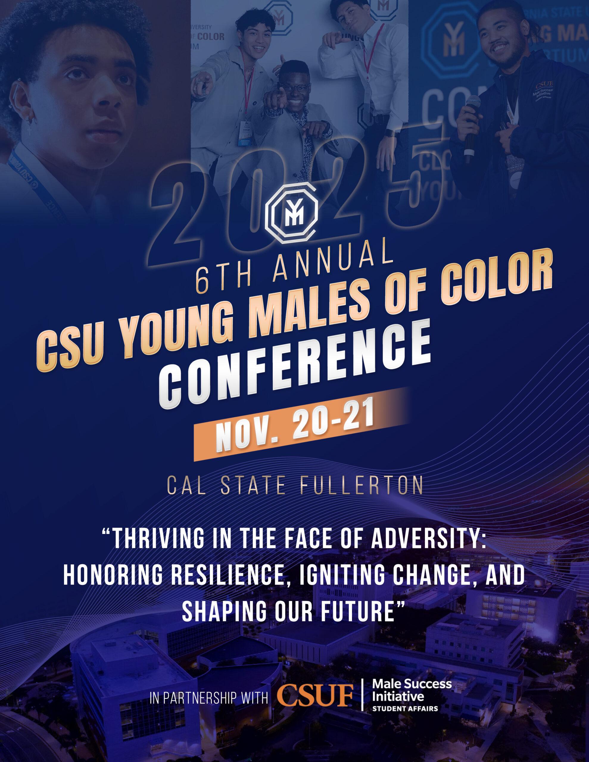 YMOC Conference 2025 Flyer